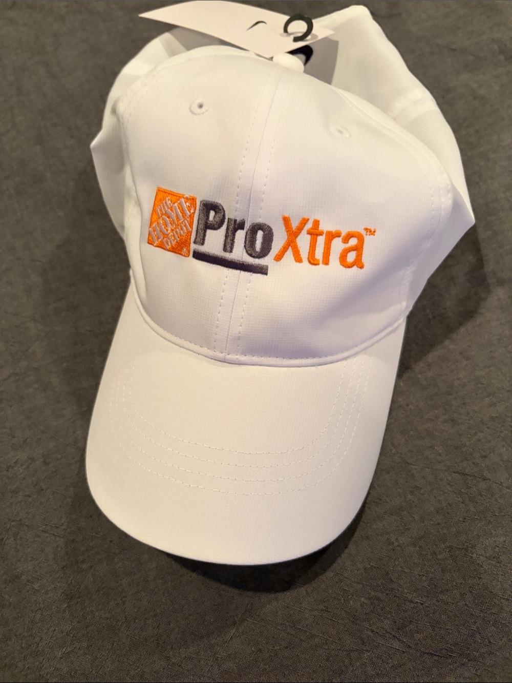 Home Depot ProXtra White NIKE Baseball Cap